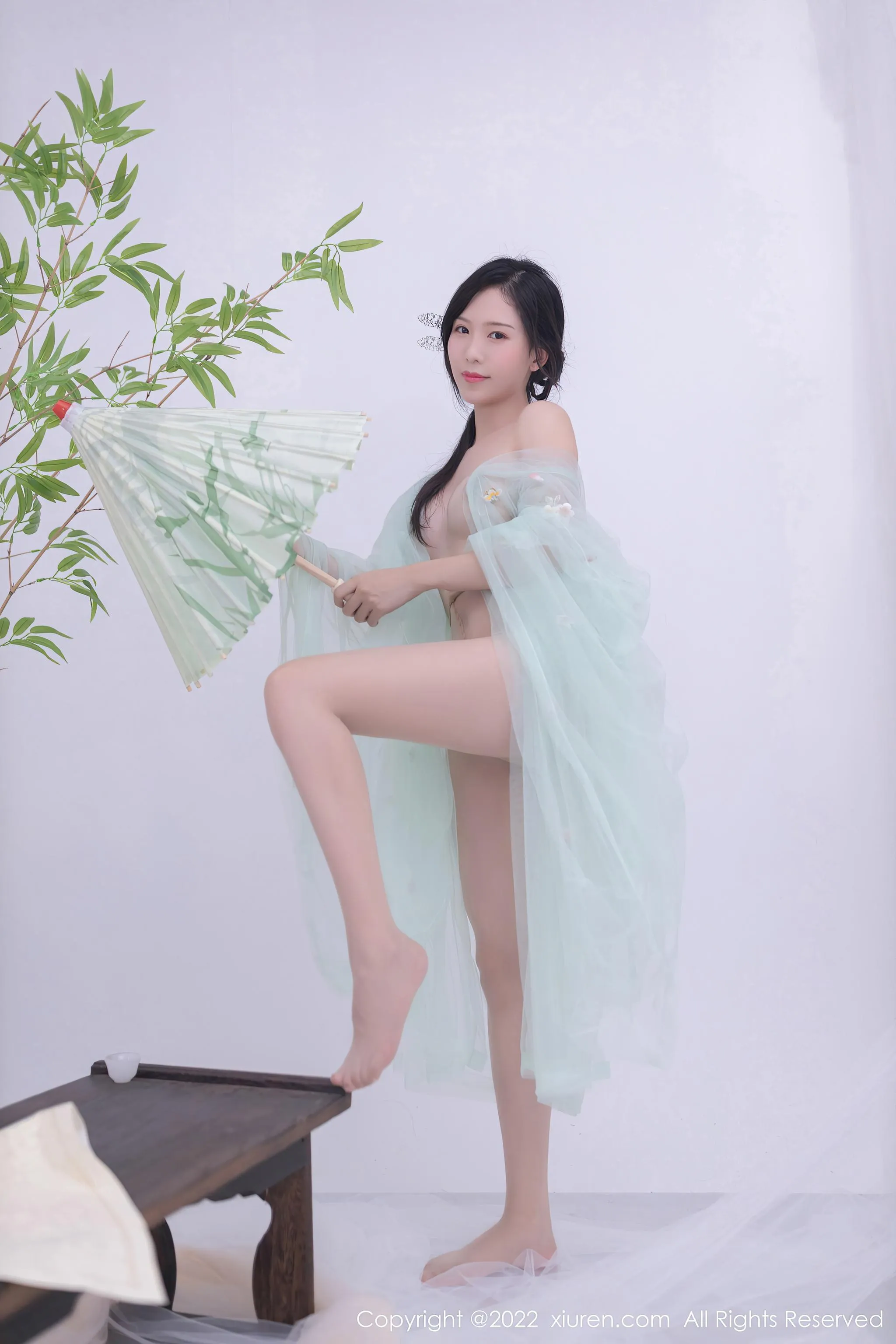 [XIUREN秀人网] 2022.07.27 NO.5345 抖娘利世 [73P]插图